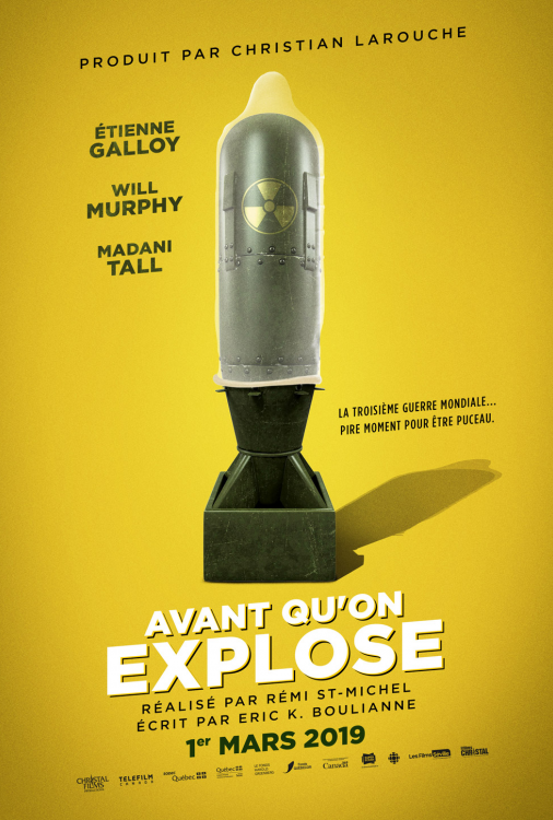 Avant qu’on explose