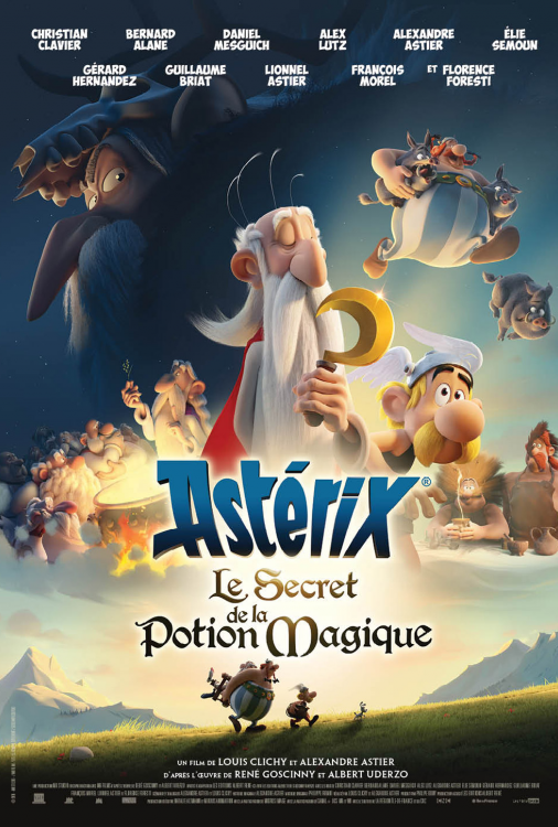 Astérix - Le secret de la potion magique