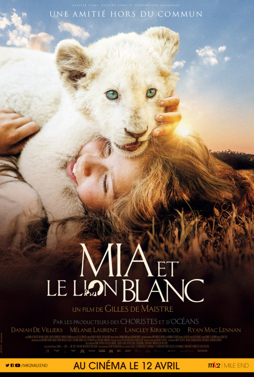 Mia et le lion blanc