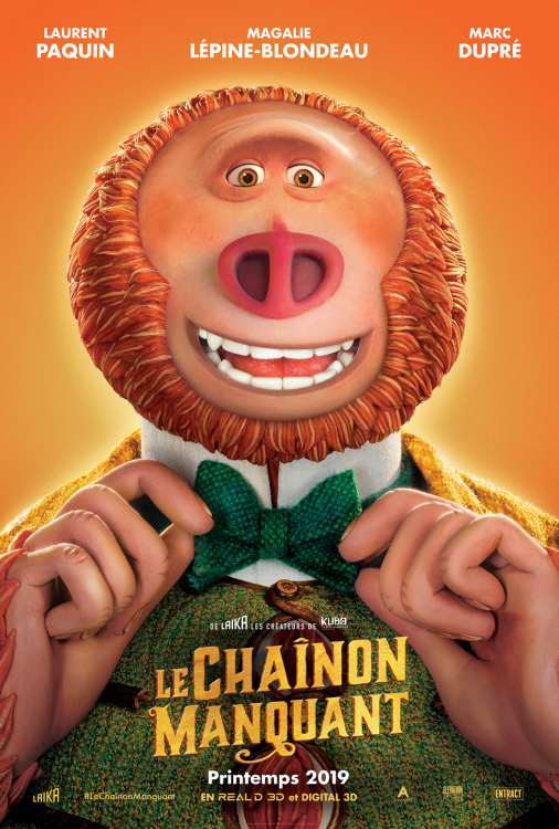 Le Chaînon manquant V.F.