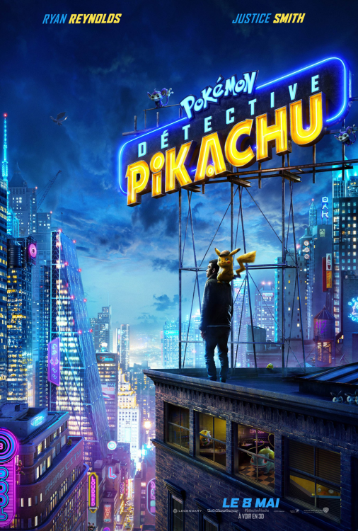 Pokémon Détective Pikachu V.F.