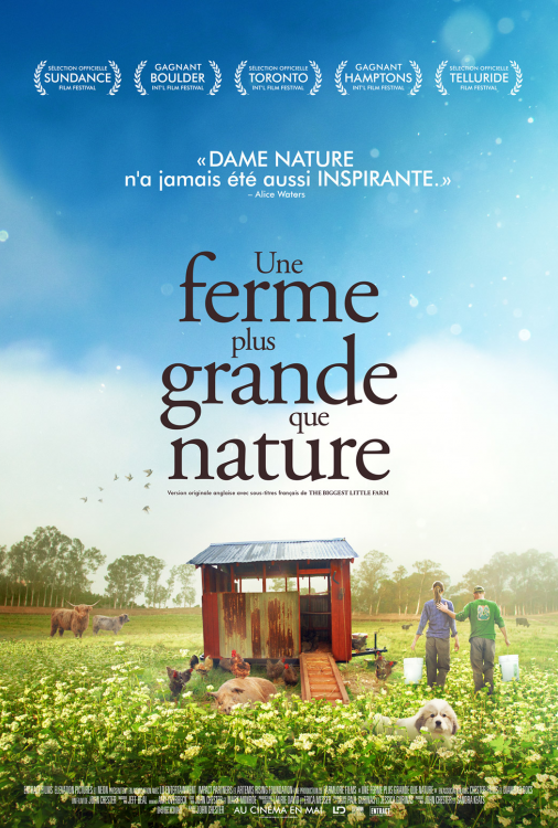 Une ferme plus grande que nature