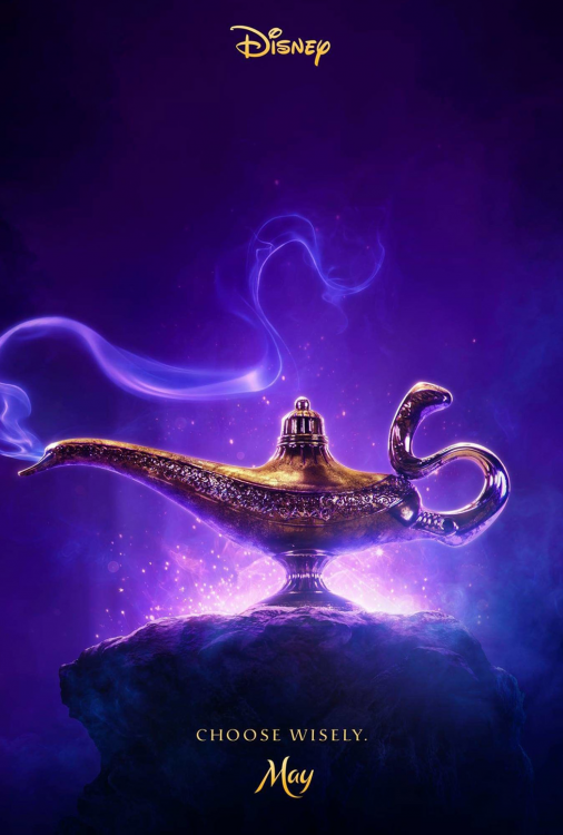 Aladdin. V.O.A.