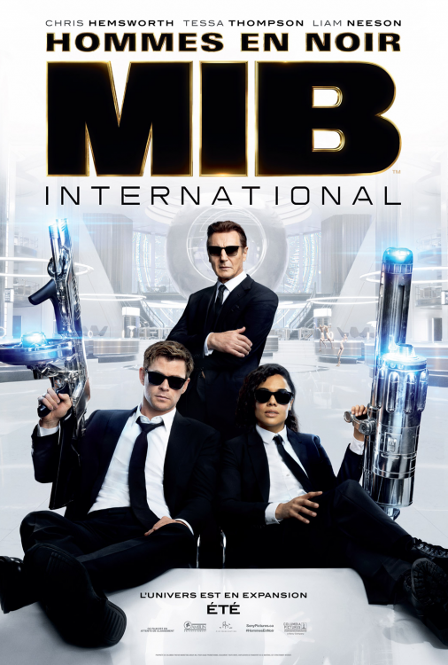 MIB - Hommes en noir international V.F.