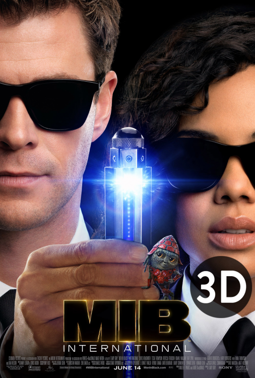 Men in Black International 3D