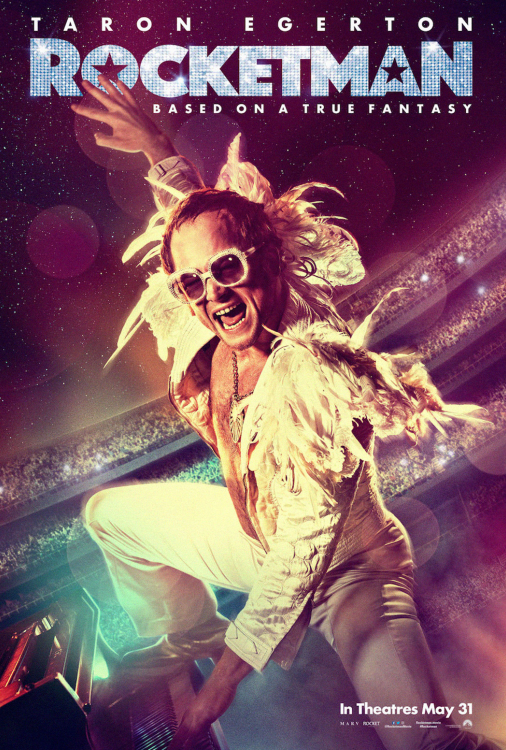 Rocketman. V.O.A.