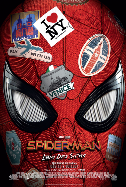 Cinéma Le Clap Sainte-Foy présente Spider-Man - Loin des siens - 4 