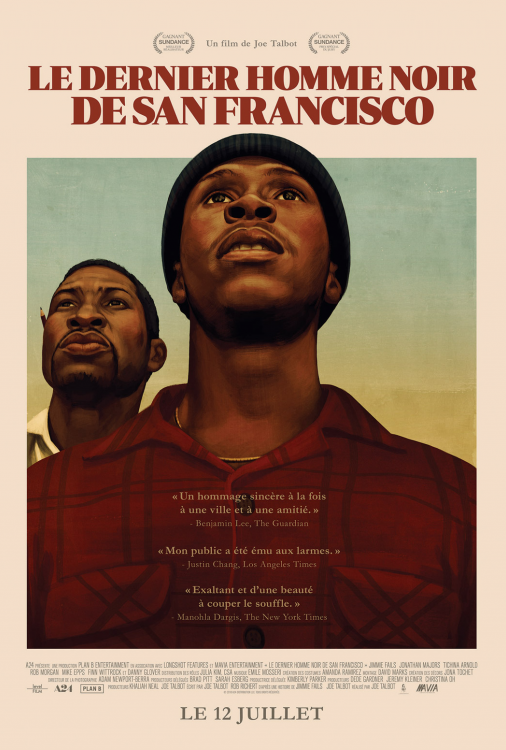 Le Dernier homme noir de San Francisco V.O.A.S.-T.F.