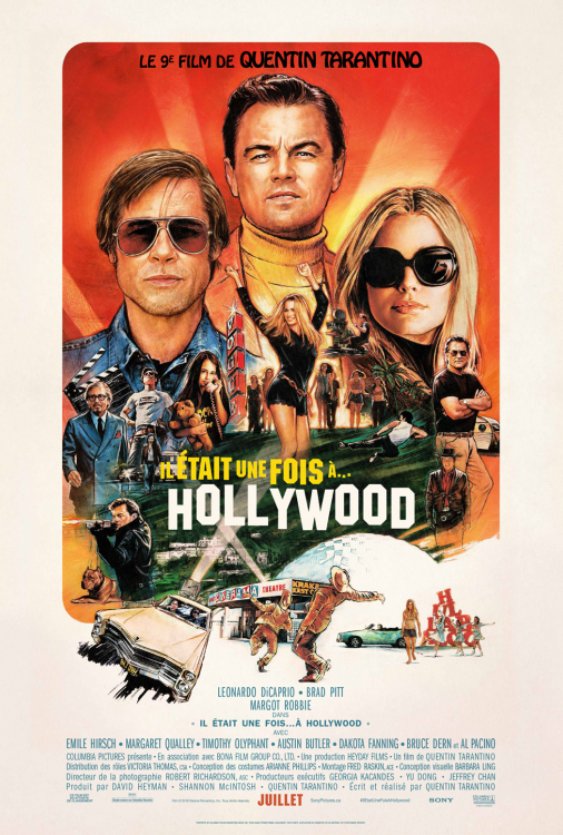 Il était une fois à... Hollywood V.F.