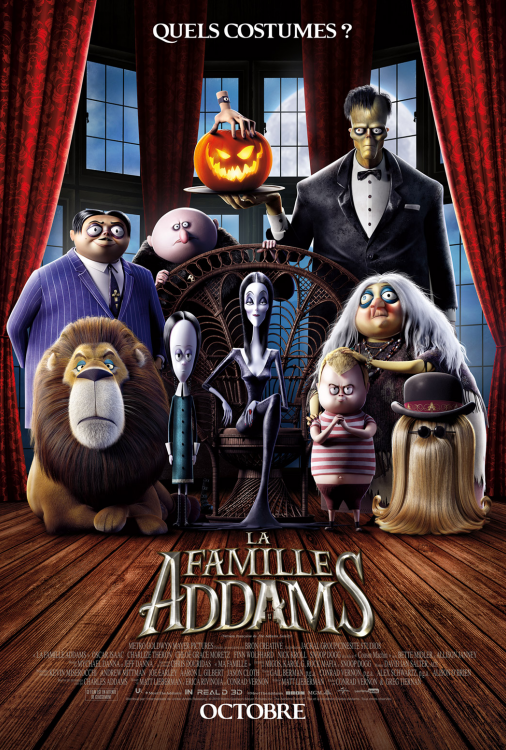 Famille Addams, La V.F.