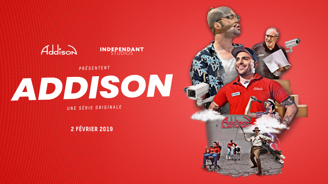 Première : La Série Addison