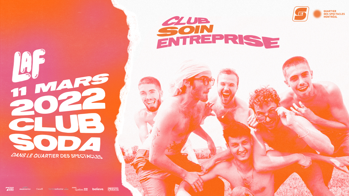 POSTPONED from March 14, 2020 to March 11, 2022 | LaF - Club Soin Entreprise