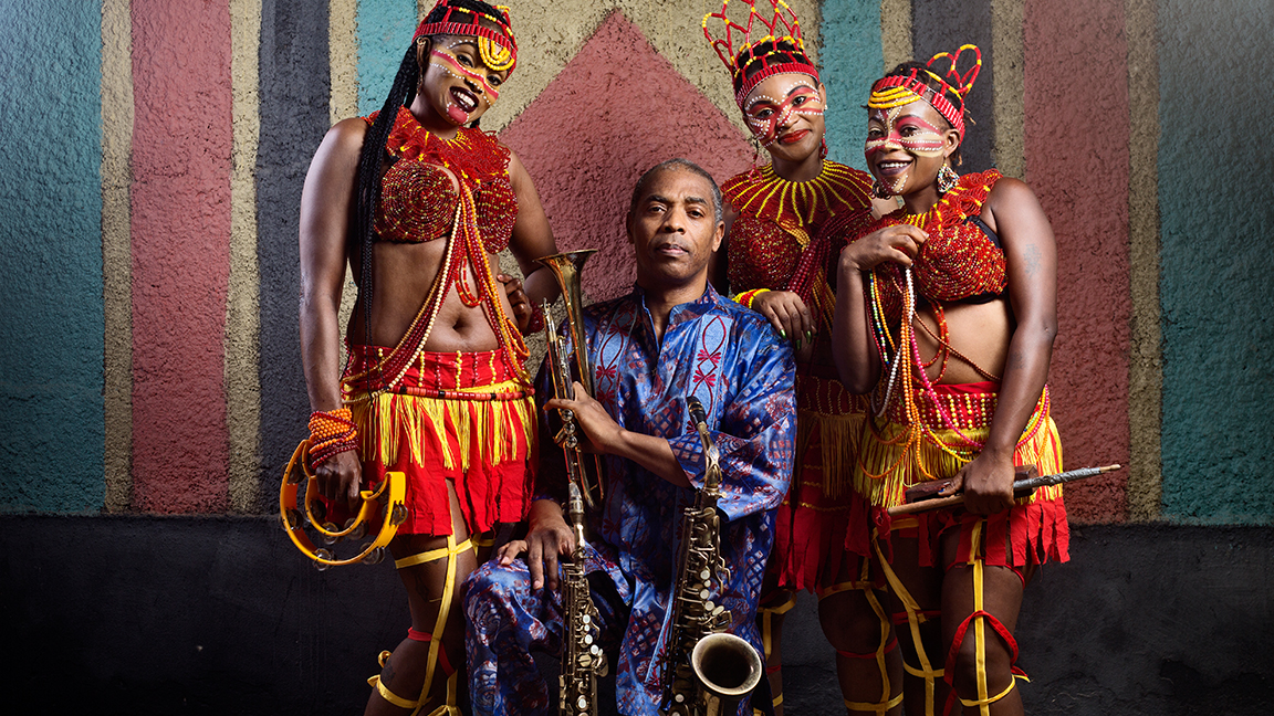 FIJM 2020 - Femi Kuti & The Positive Force