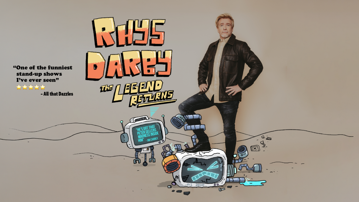 RHYS DARBY