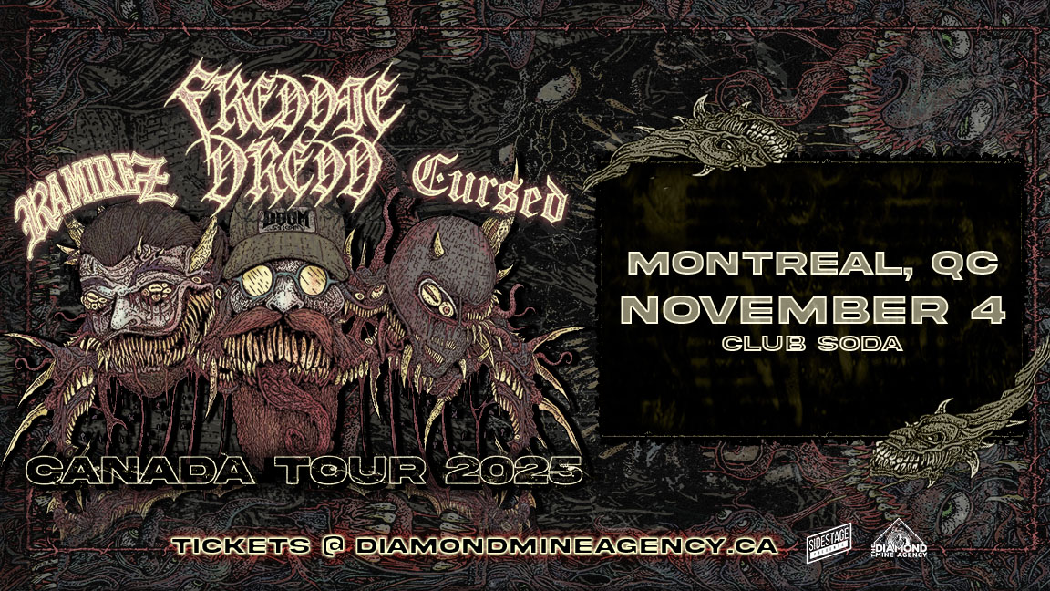 FREDDIE DREDD & RAMIREZ LIVE IN MONTREAL