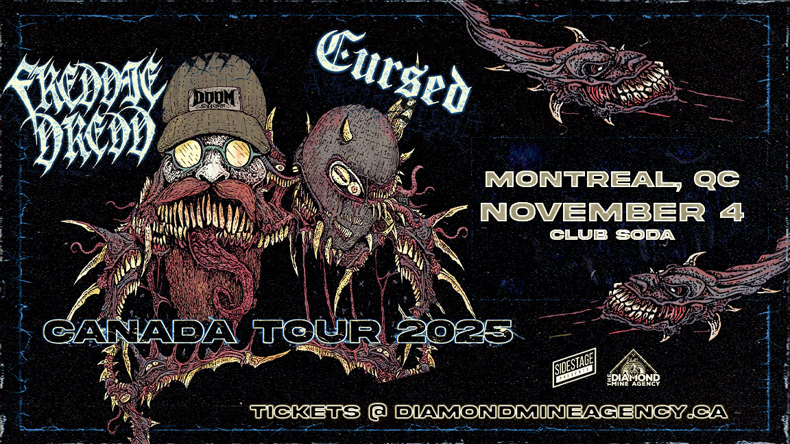 FREDDIE DREDD LIVE IN MONTREAL
