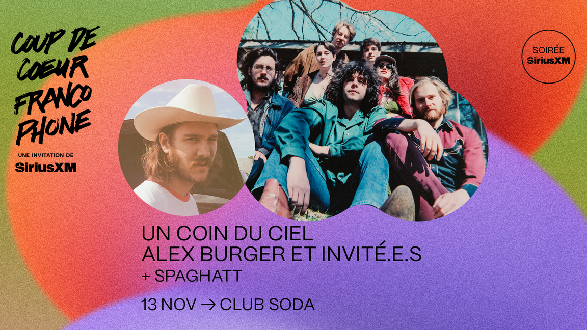 UN COIN DU CIEL AVEC ALEX BURGER & INVITÉ.ES