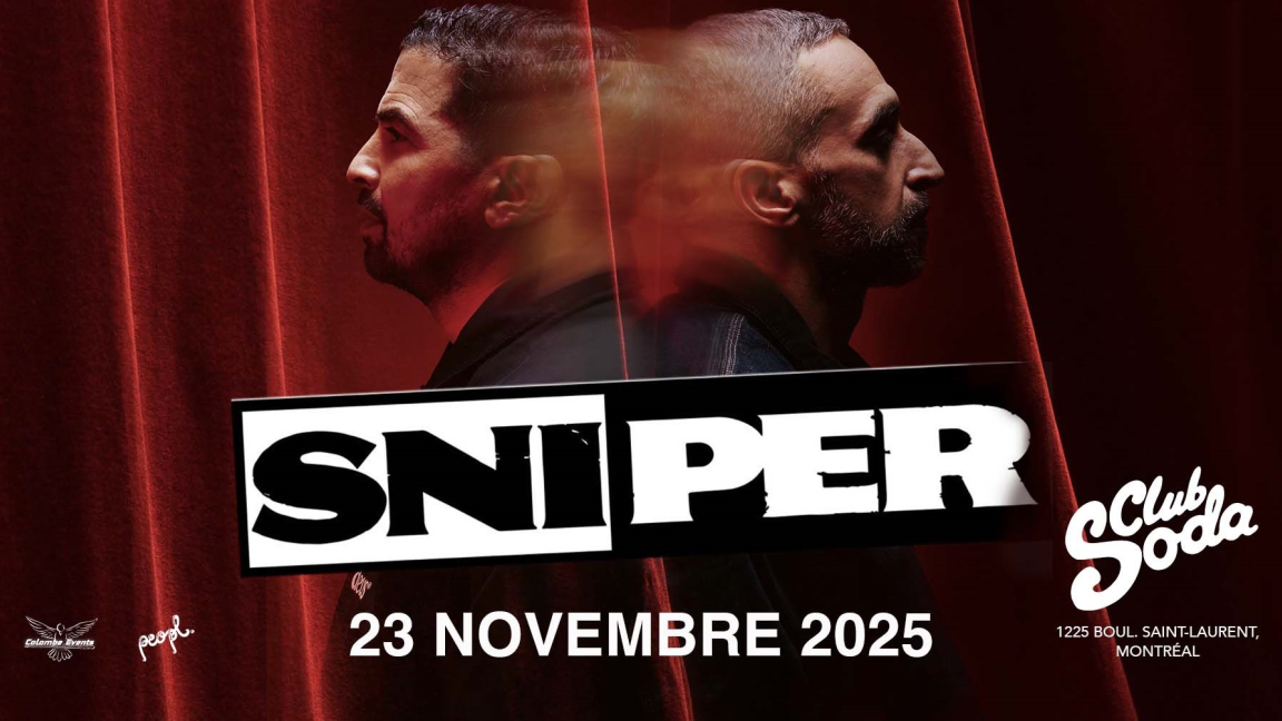 SNIPER EN CONCERT