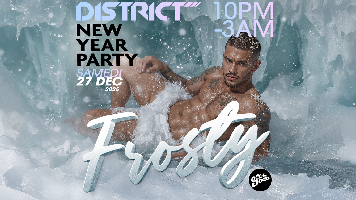 DISTRICT FROSTY | Dj Anne Louise (Bresil) - Warm-Up : Henrique Viana
