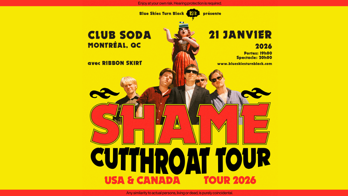 shame + RIBBON SKIRT