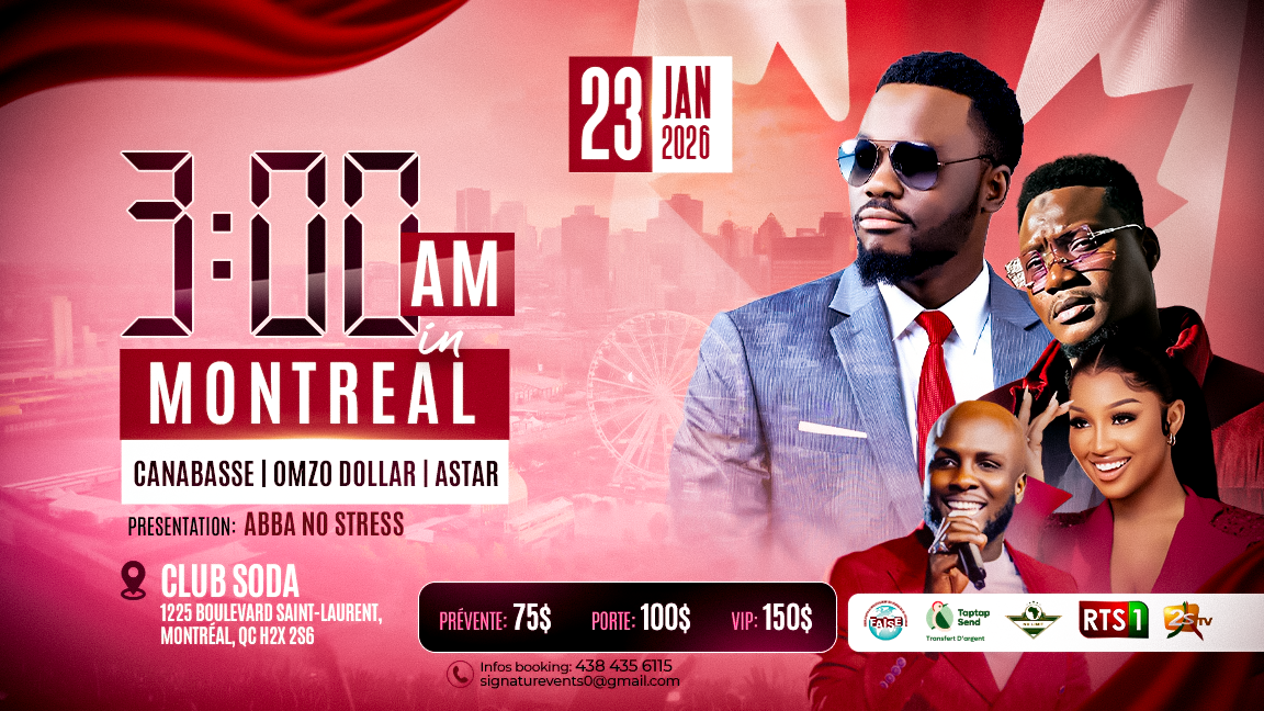 COME BACK SHOW | 3AM SHOW IN MONTREAL WITH OMZO DOLLAR, CANABASE