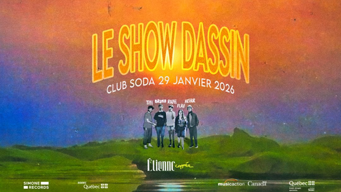 Étienne Coppée Présente Le Show DASSIN