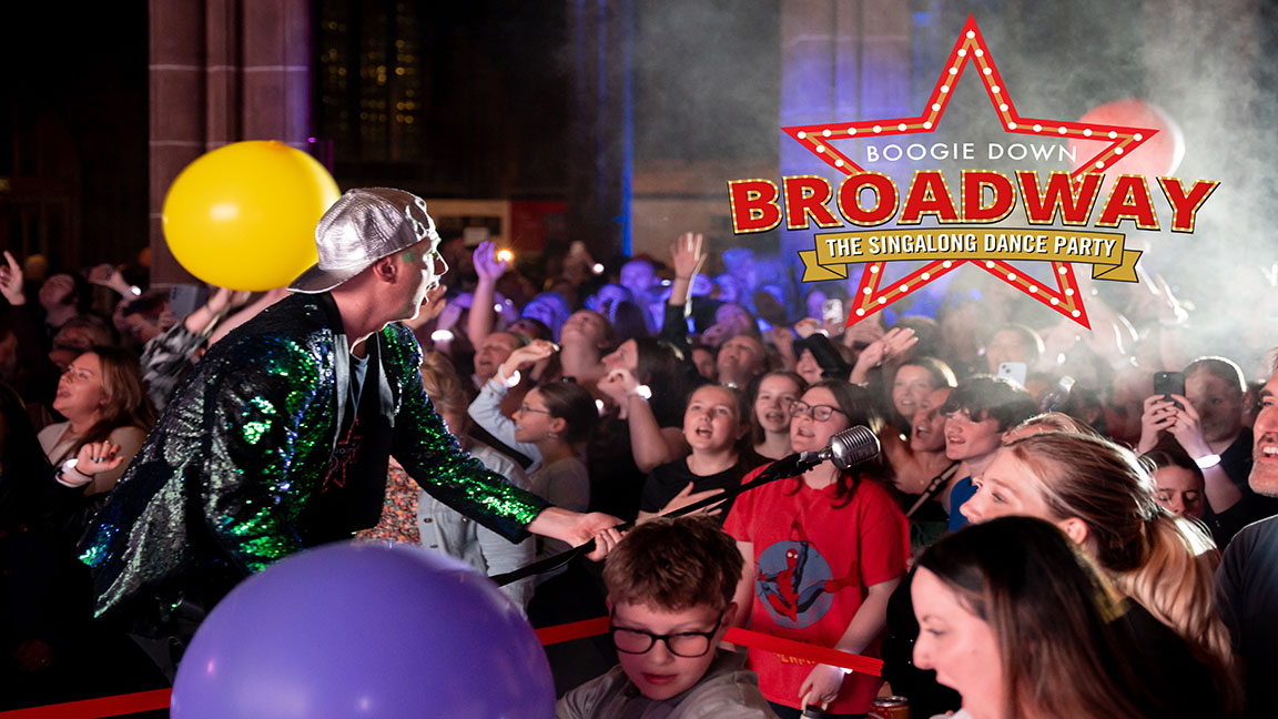 BOOGIE DOWN BROADWAY | A Singalong Dance Party