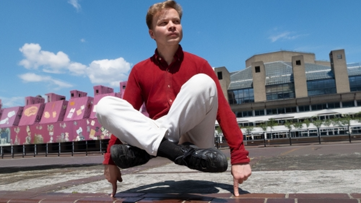 Une soirée avec Geordie Greep