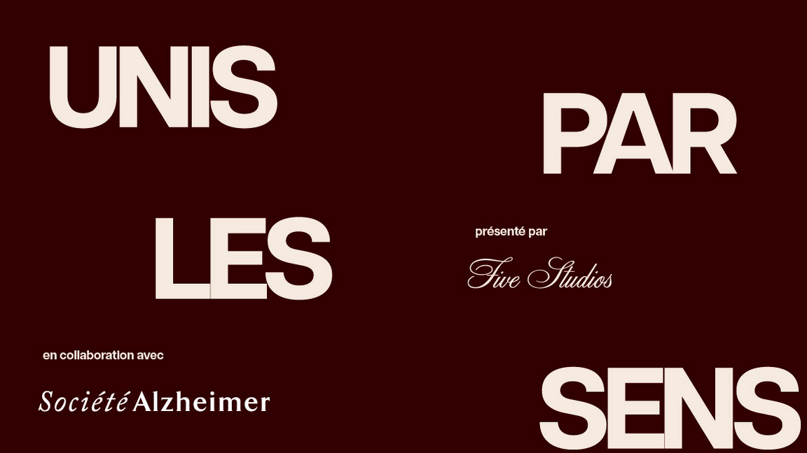 UNIS PAR LES SENS | SPECTACLE-BÉNÉFICE DE VARIÉTÉS