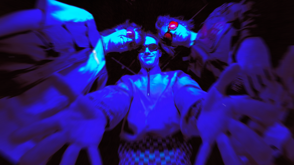MACHIINE GIRL | PSYCHOWARRIOR TOUR