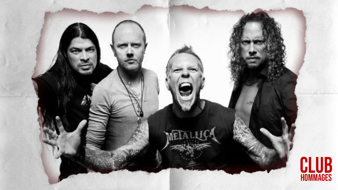 Hommage à Metallica par AlcoholicA | 18+ (Entrée garantie avec un billet payant)