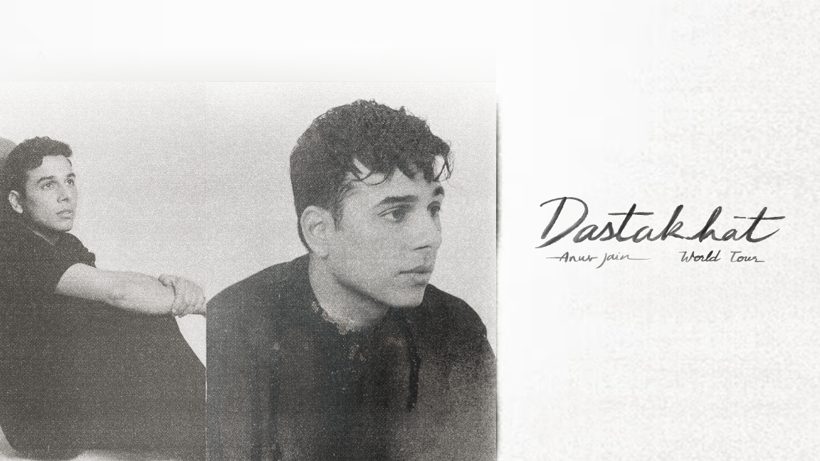 Anuv Jain | Dastakhat World Tour 2026 - Montreal