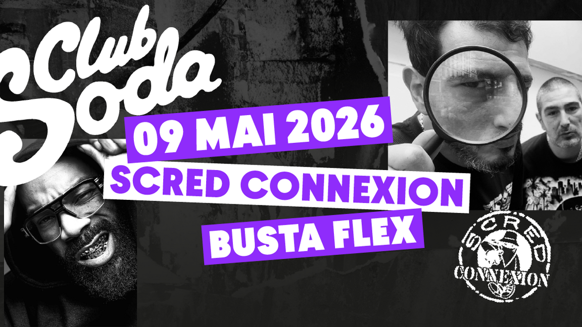 BUSTA FLEX x SCRED CONNEXION
