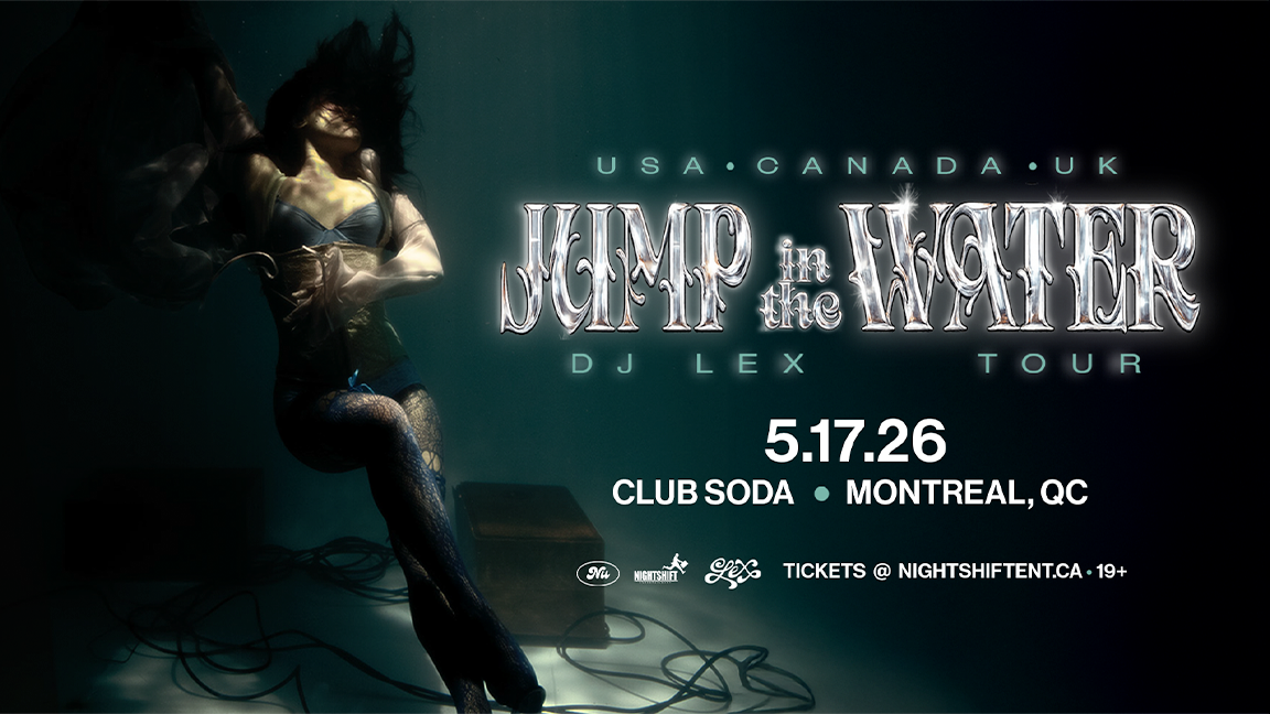 DJ LEX | JUMP IN THE WATER TOUR
