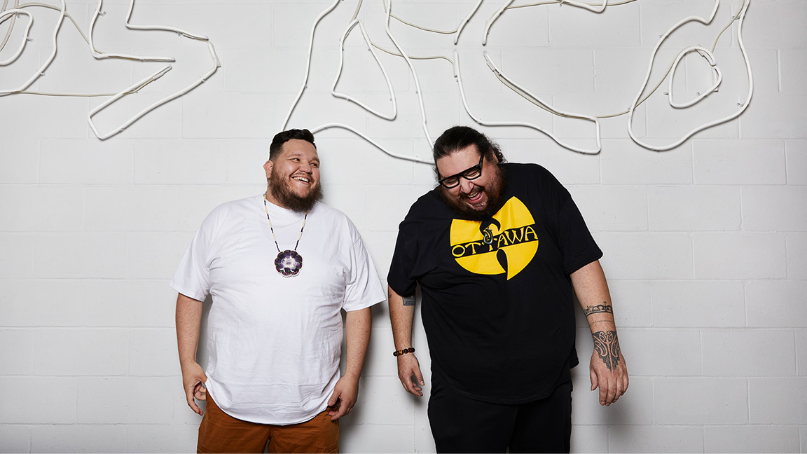 THE HALLUCI NATION | LES COULEURS en collaboration avec THE GAZETTE