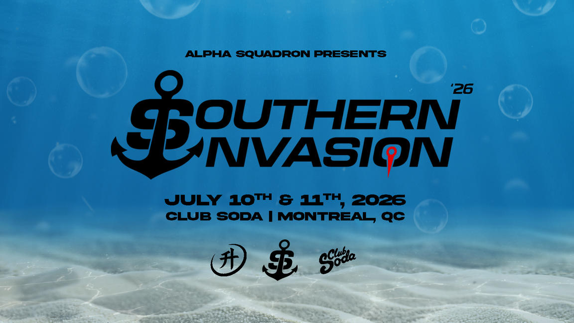 SOUTHERN INVASION 2026 | WEEKEND PASSES