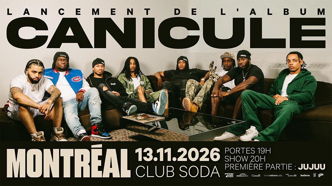 ALBUM LAUNCH | CANICULE