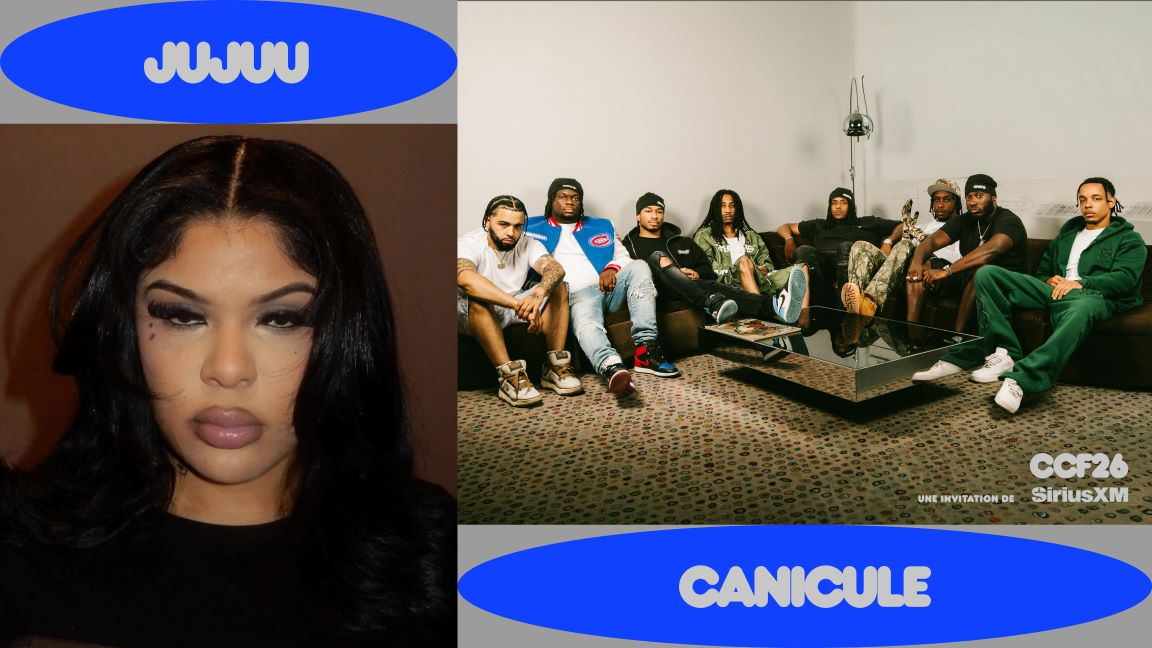 LANCEMENT D'ALBUM | CANICULE