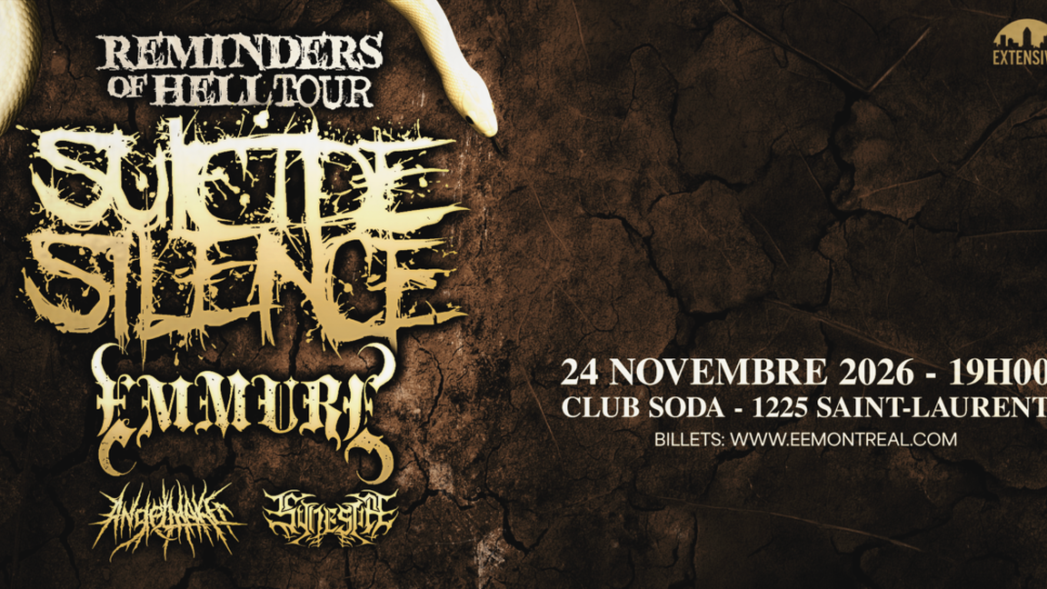 SUICIDE SILENCE | REMINDERS OF HELL