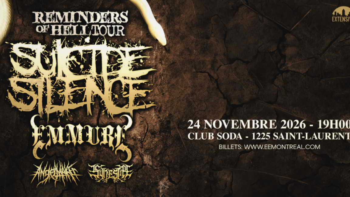 SUICIDE SILENCE | REMINDERS OF HELL