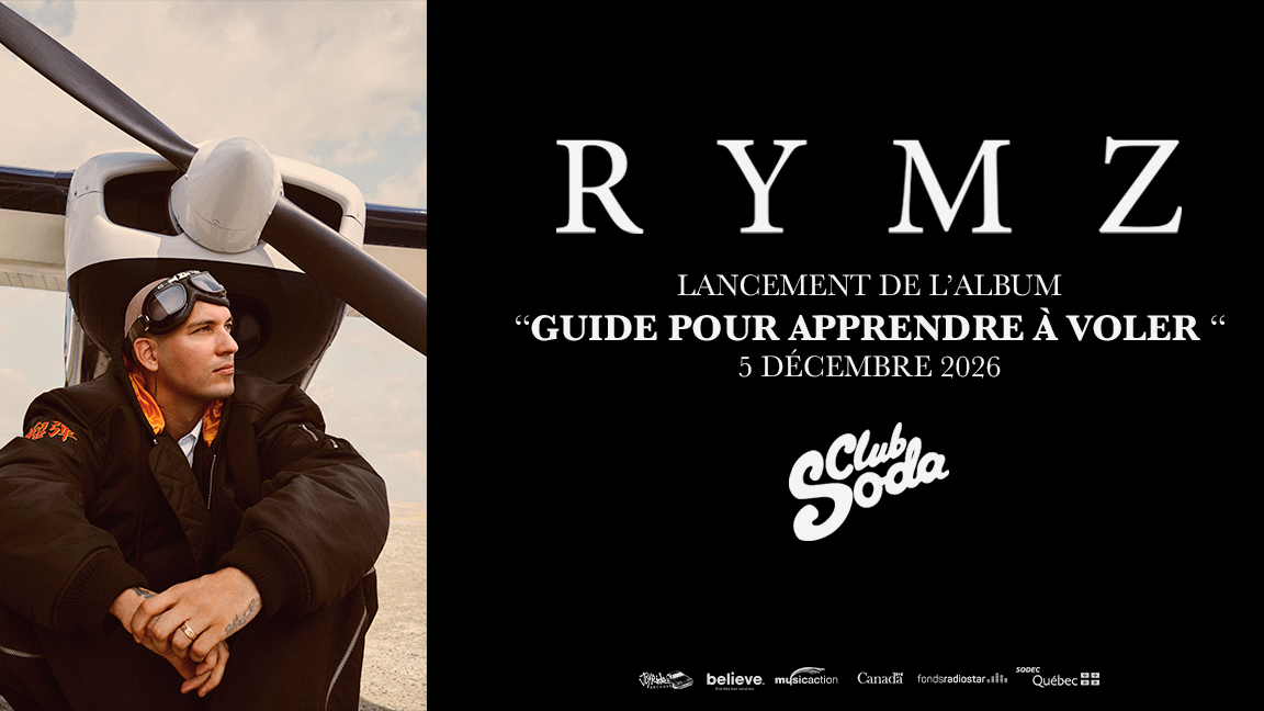 Rymz - Guide pour apprendre à voler (Lancement d'album)