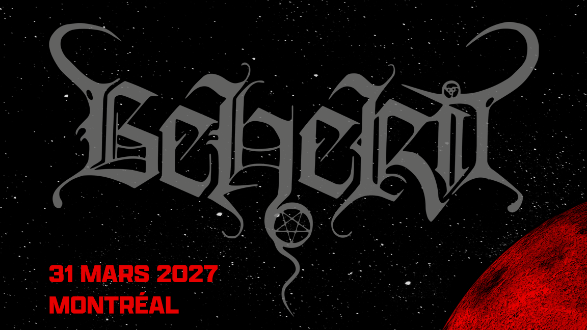 BEHERIT + REVENGE + NÄCHTLICH