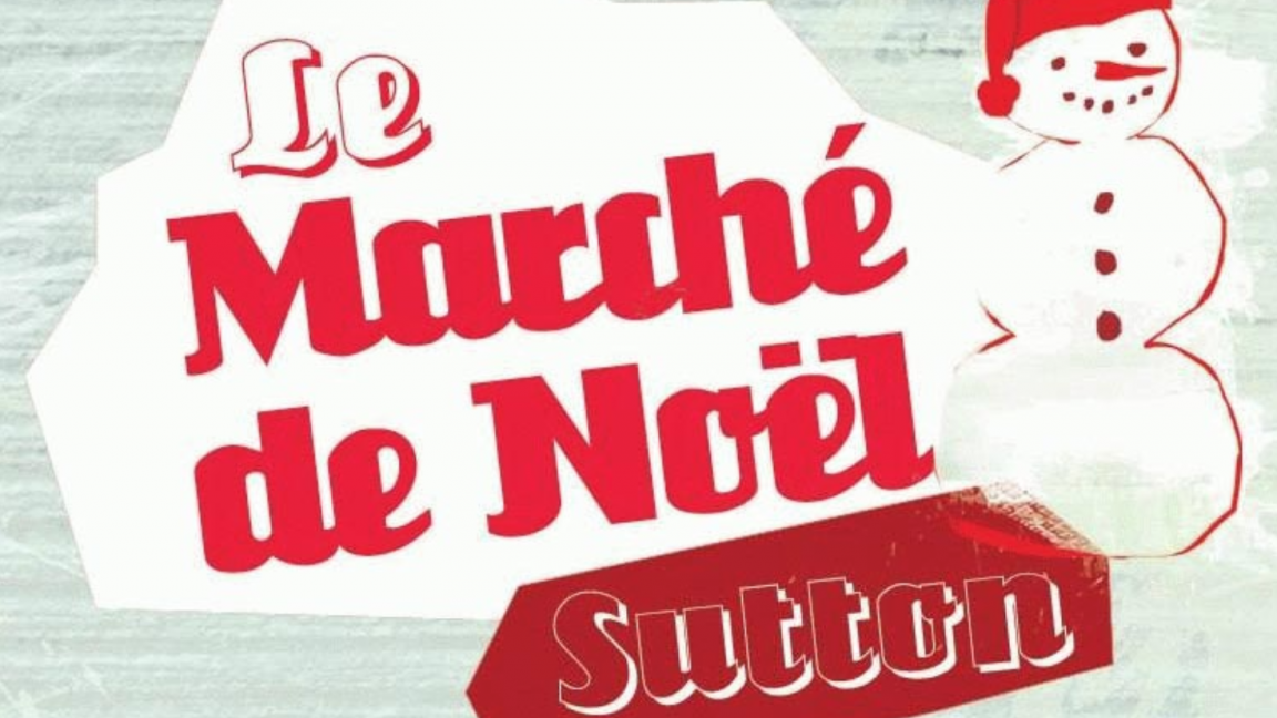 Tirage Marché de Noël Sutton