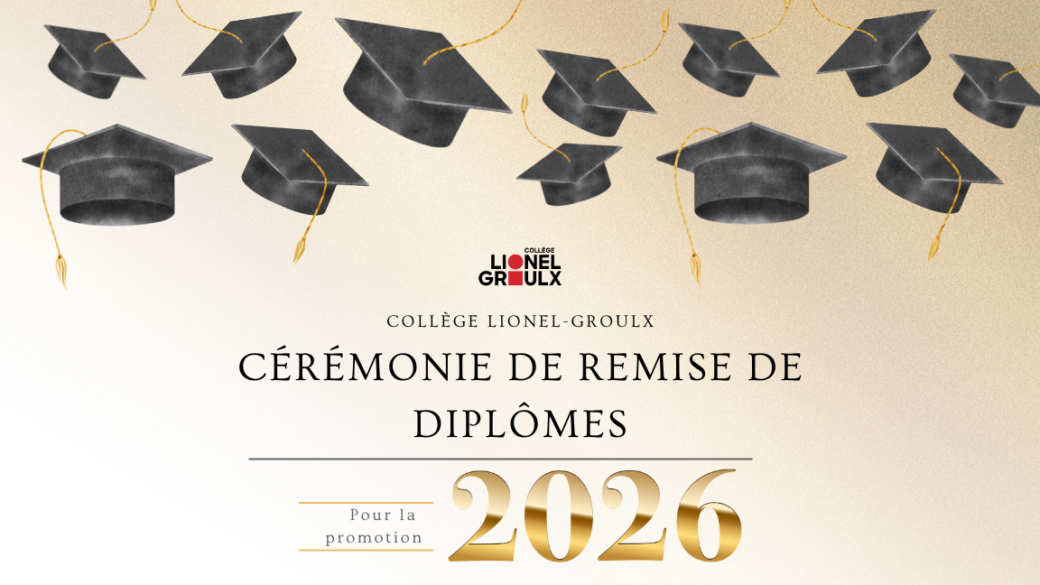 Cérémonie de la remise des diplômes 2026 - TAD