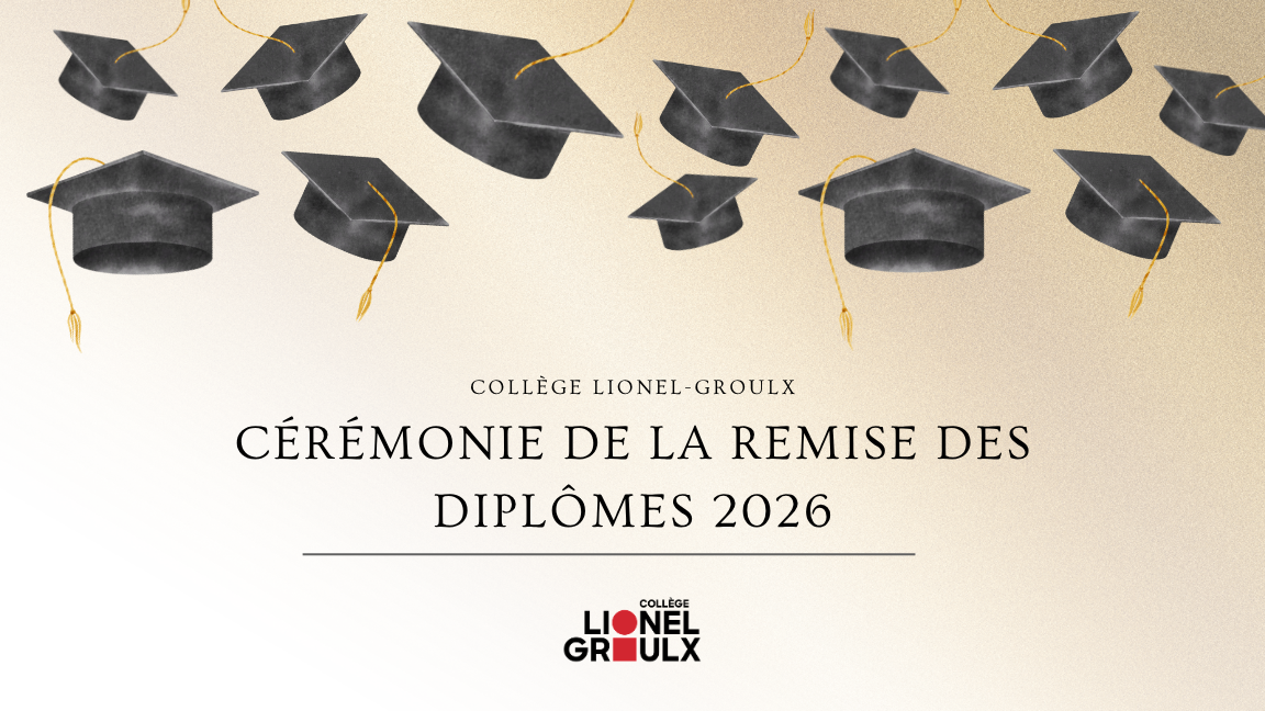 Cérémonie de la remise des diplômes 2026 - TAD