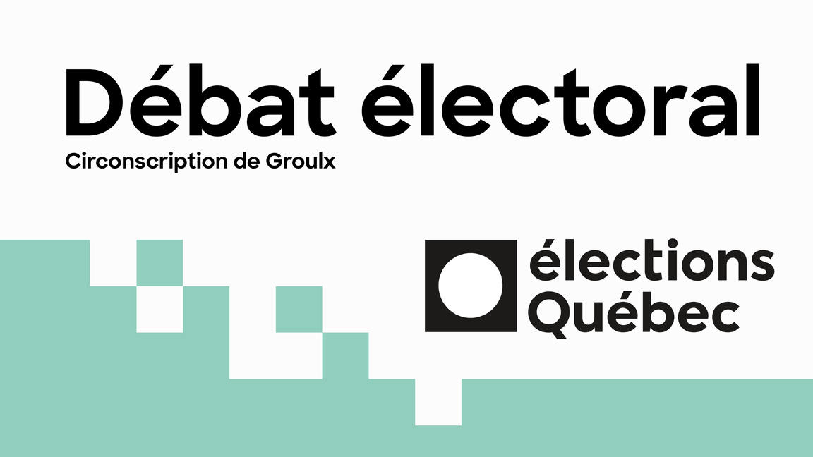 Débat électoral 2026 - Ouvert au public