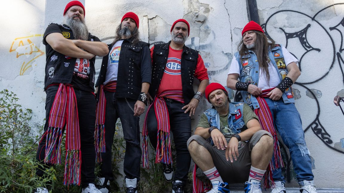 Party d'Halloween avec Mononc' Serge & Anonymus