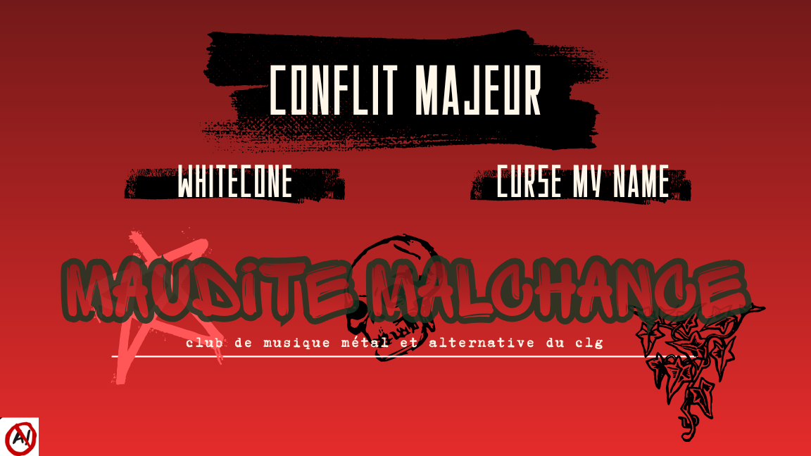 Spectacle MAUDITE MALCHANCE