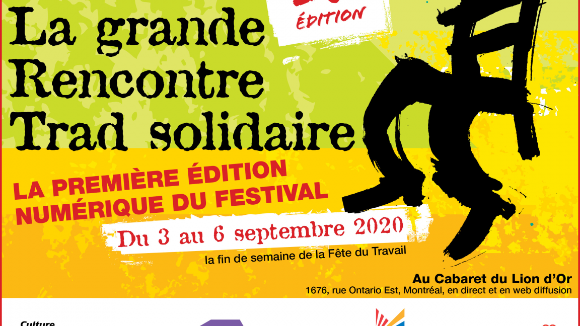 FESTIVAL LA GRANDE RENCONTRE TRAD SOLIDAIRE - Jour 1