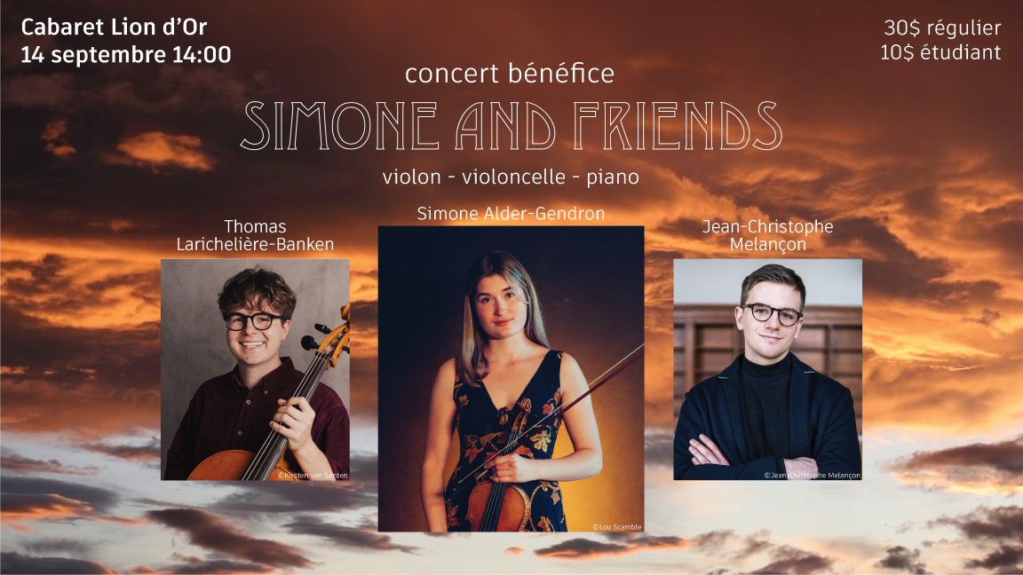 Simone and friends